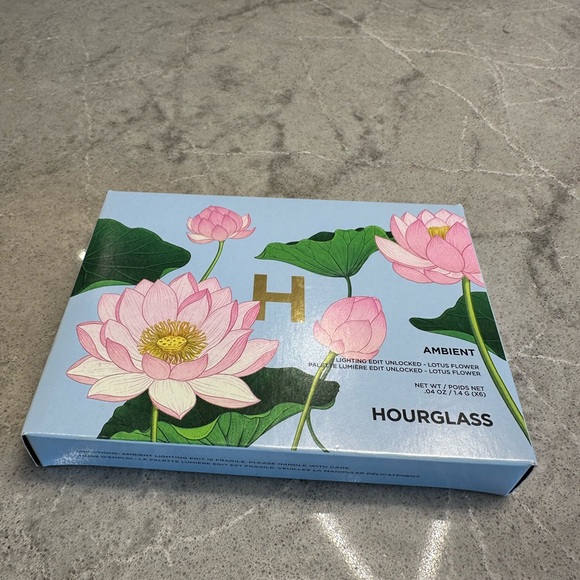 Hourglass Other - Hourglass Ambient Lighting Edit - Lotus Flower